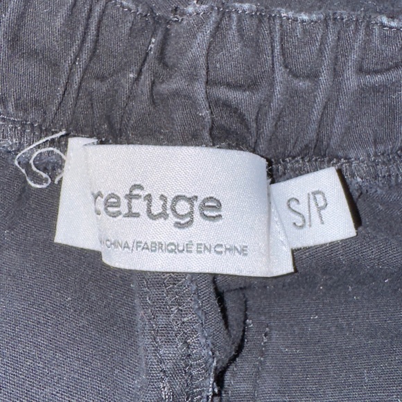 Refuge Black Flare Wide-Leg Pants Women’s Size Small - Picture 3 of 3